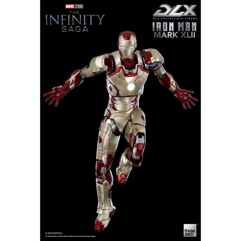 Marvel Studios: The Infinity Saga Iron Man Mark 42 DLX Action Figure