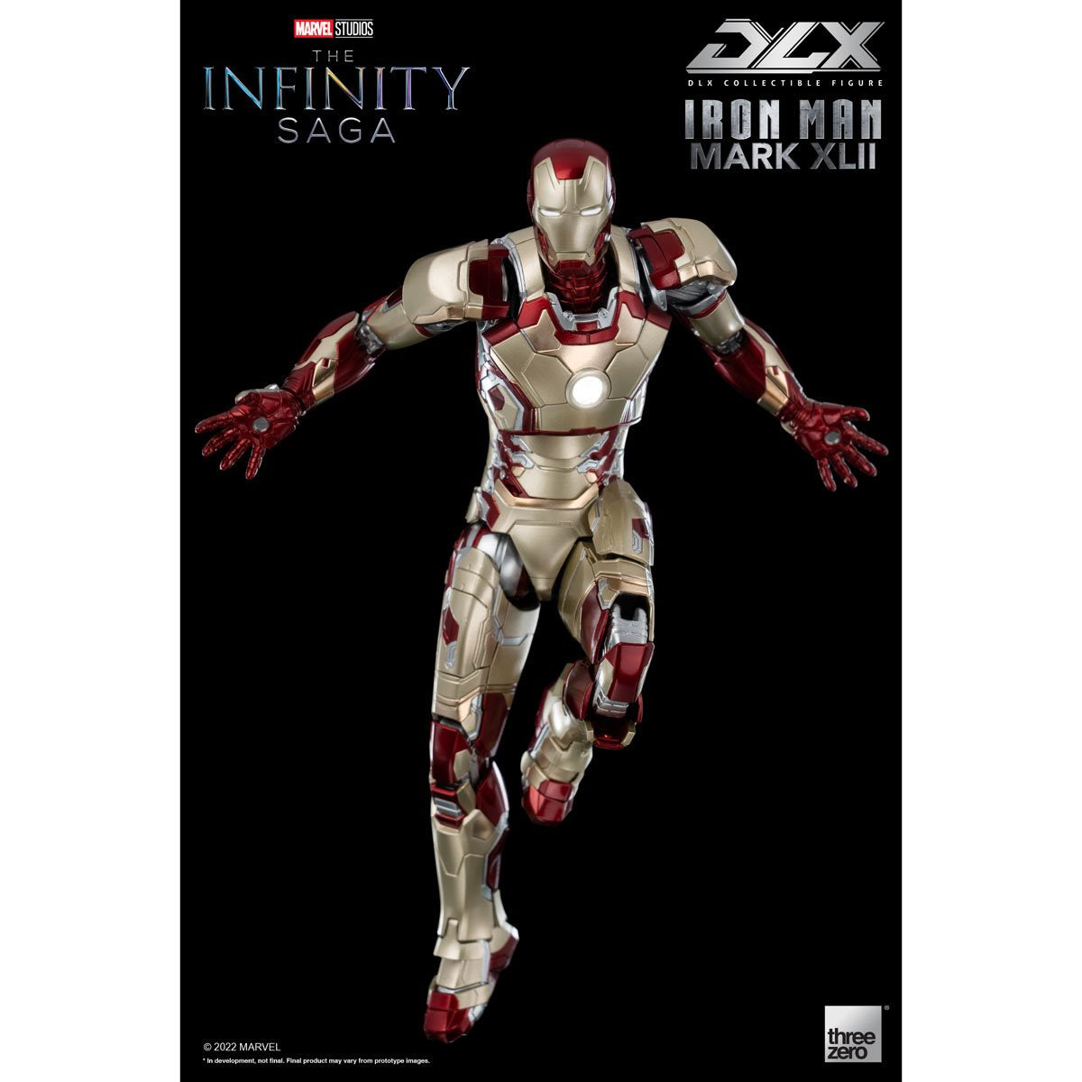 Marvel Studios: The Infinity Saga Iron Man Mark 42 DLX Action Figure