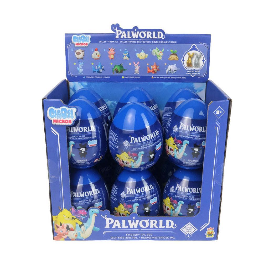 Palworld 1 1/2-Inch Cheebee Egg Reveal Mini-Figure Blind Box Case of 12