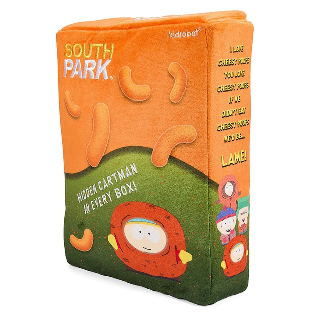 South Park Cheesy Poofs 11-Inch Interactive Plush