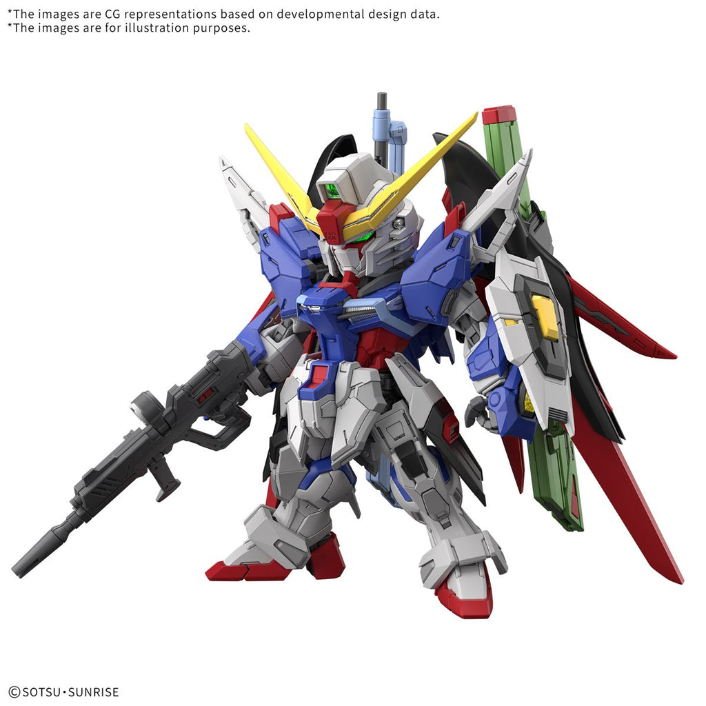 Mobile Suit Gundam Seed Destiny Destiny Gundam Master Grade SD MGSD Model Kit