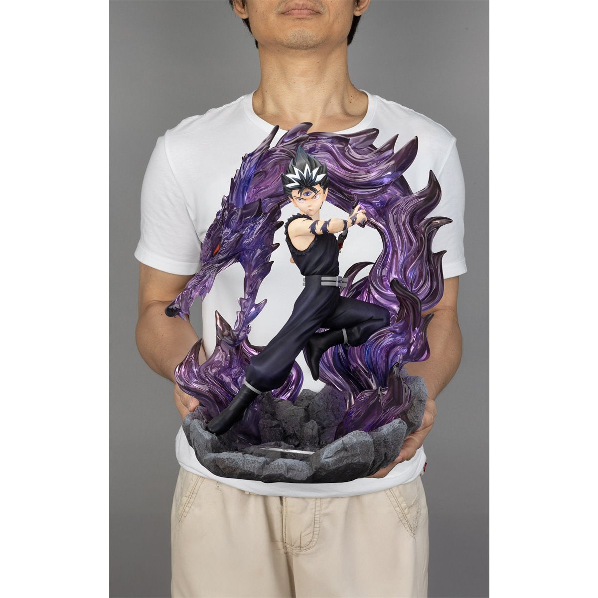 Yu Yu Hakusho Hiei MC-095 Master Craft Statue