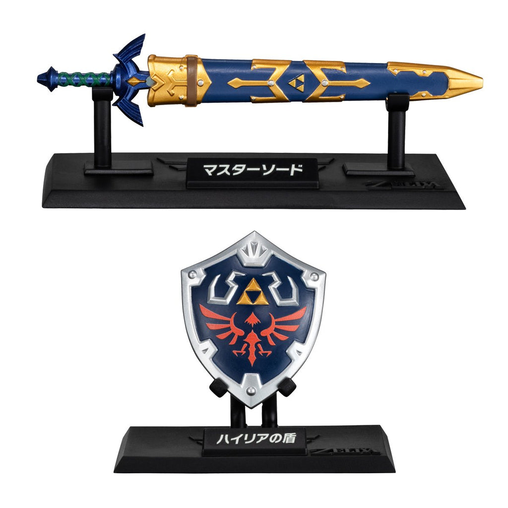Legend of Zelda Weapons Collection Blind Box Mini-Figure Case of 10