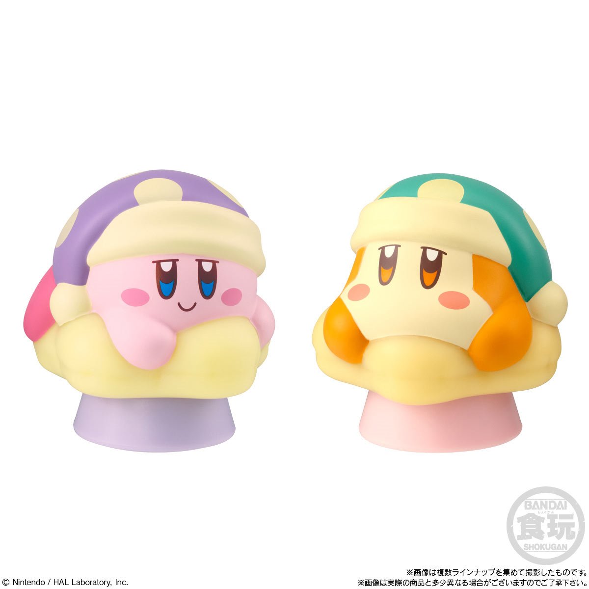 Kirby CharaLight Mini-Figure Case of 12