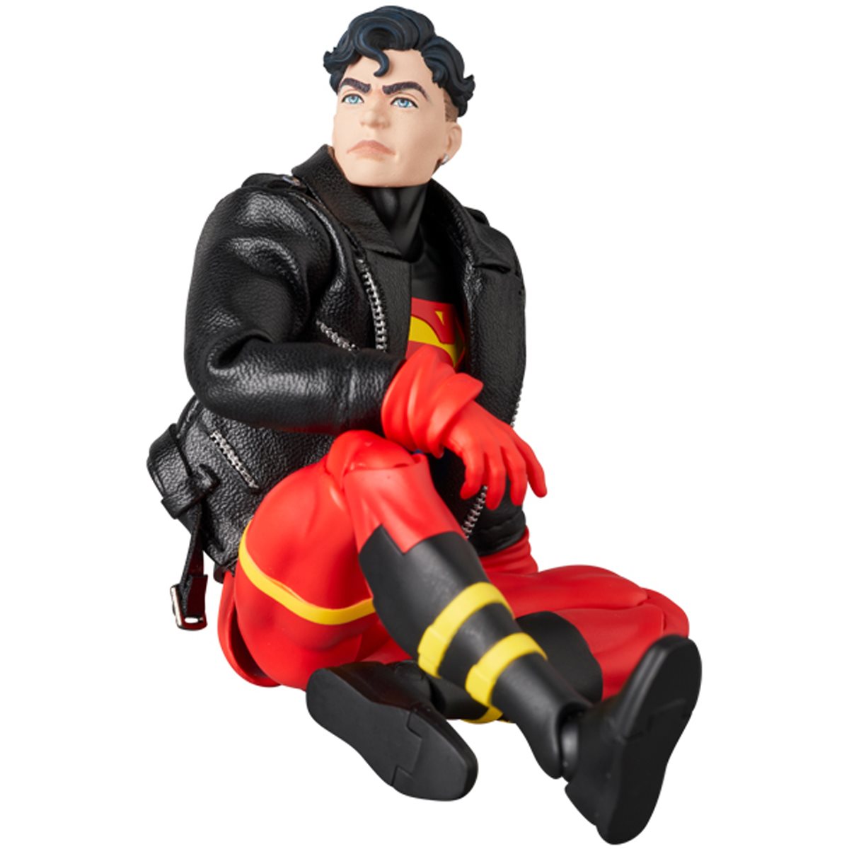 The Return of Superman Superboy MAFEX Action Figure