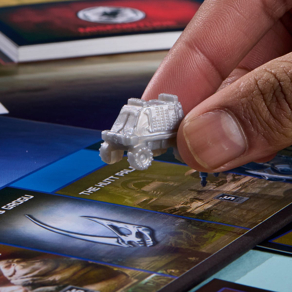 Star Wars The Mandalorian and Grogu Edition Monopoly:Board Game
