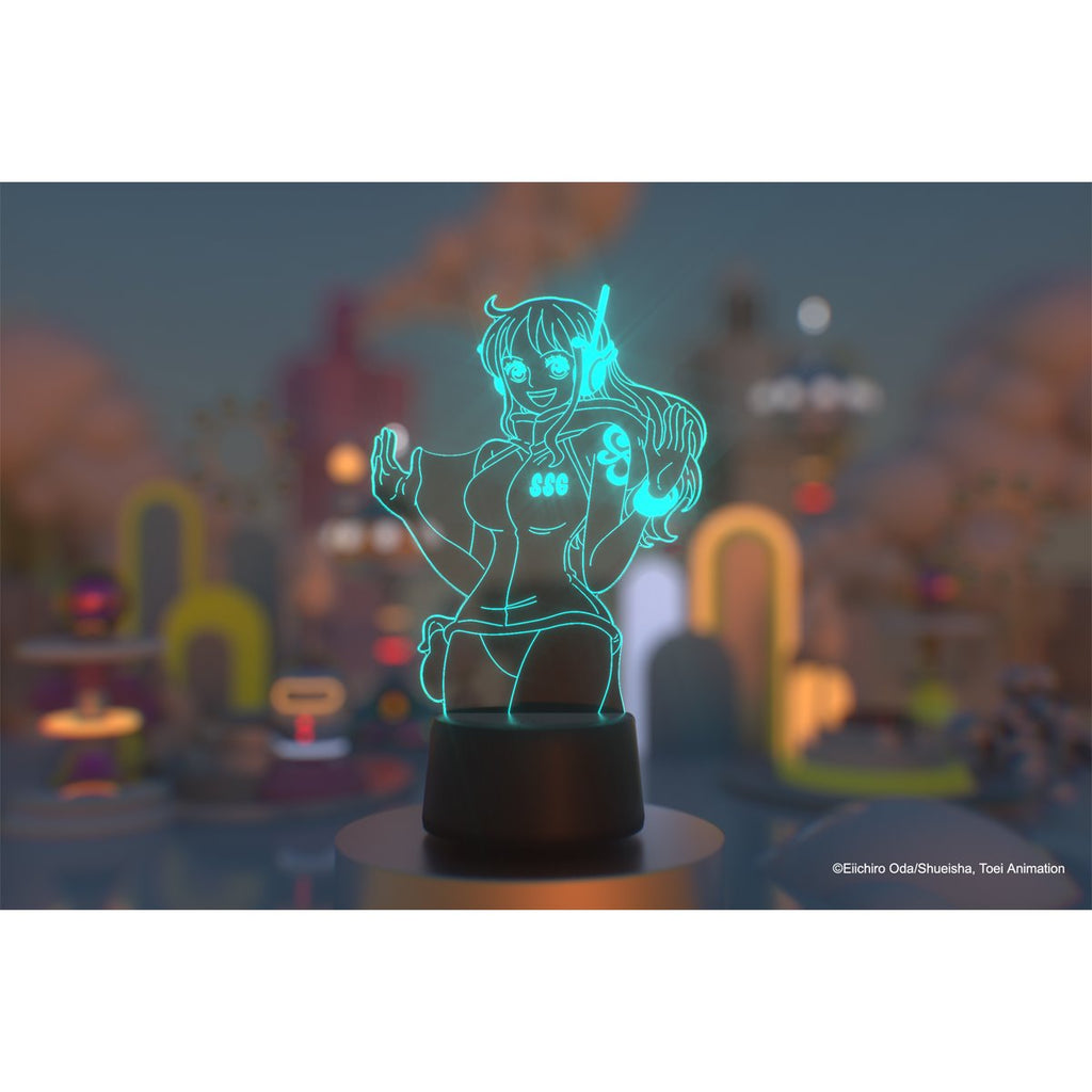 One Piece Nami Egghead Island Otaku Lamp