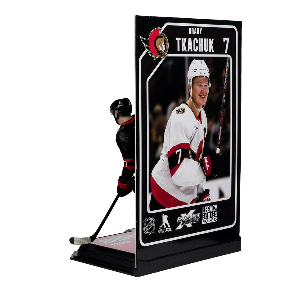 NHL SportsPicks Ottawa Senators Brady Tkachuk 7-Inch Posed Figure