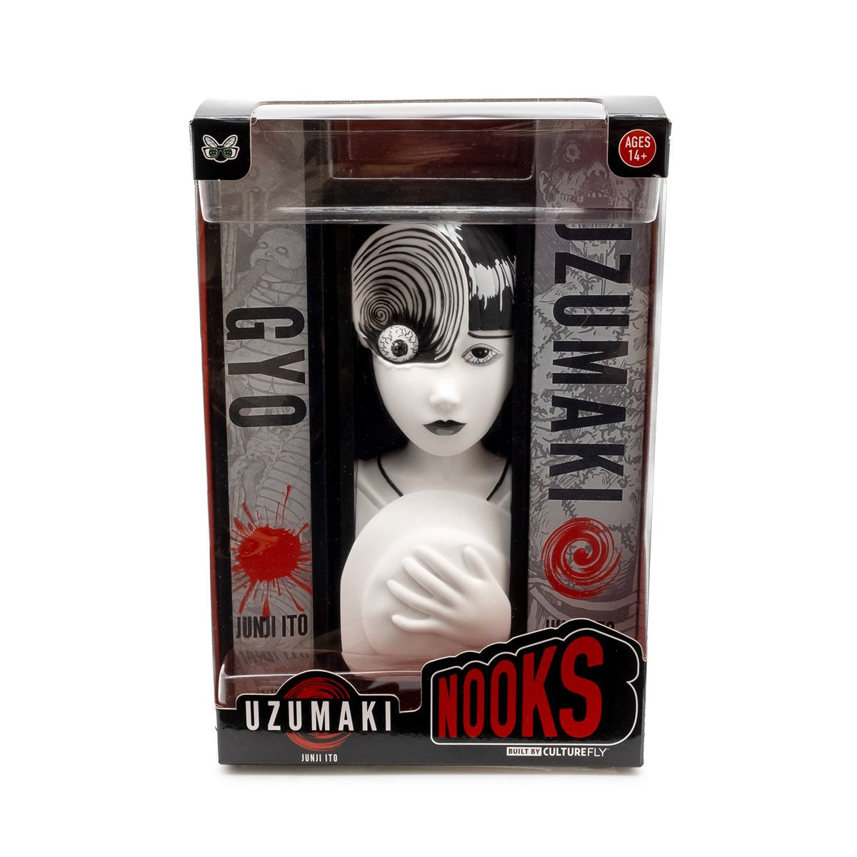 Junji Ito Uzumaki Azami Nook Statue