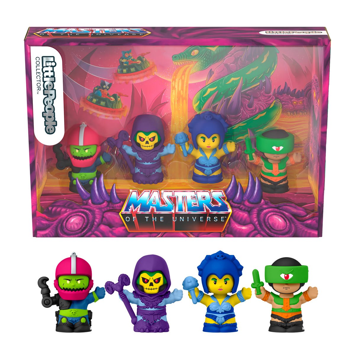 Masters of the Universe: Evil Warriors Little People Collector Figure Set