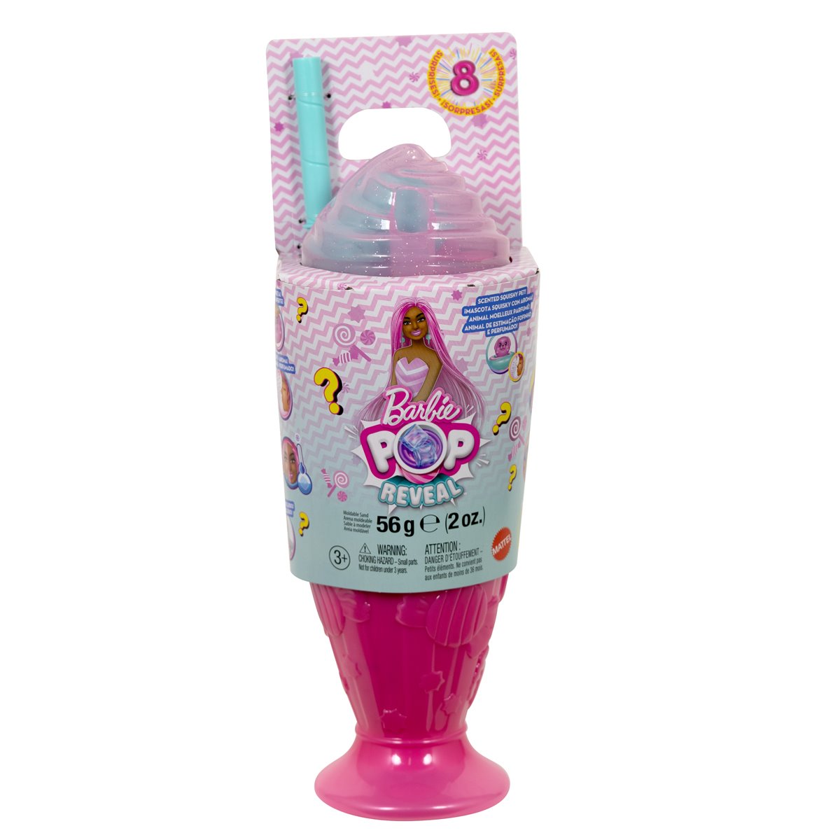 Barbie Pop Reveal Pink Doll