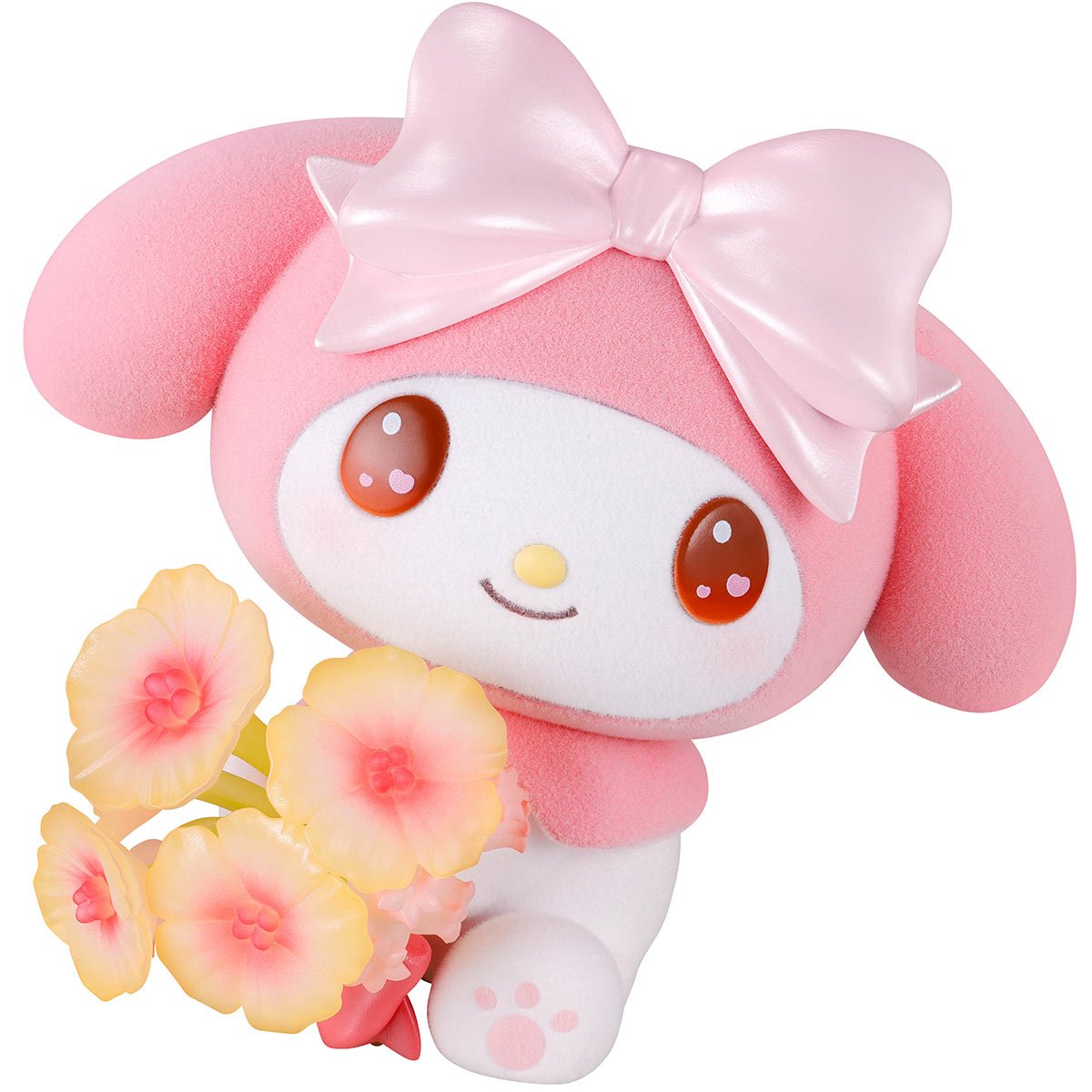 Sanrio My Melody Pastel Colors Version Mofamofy Statue