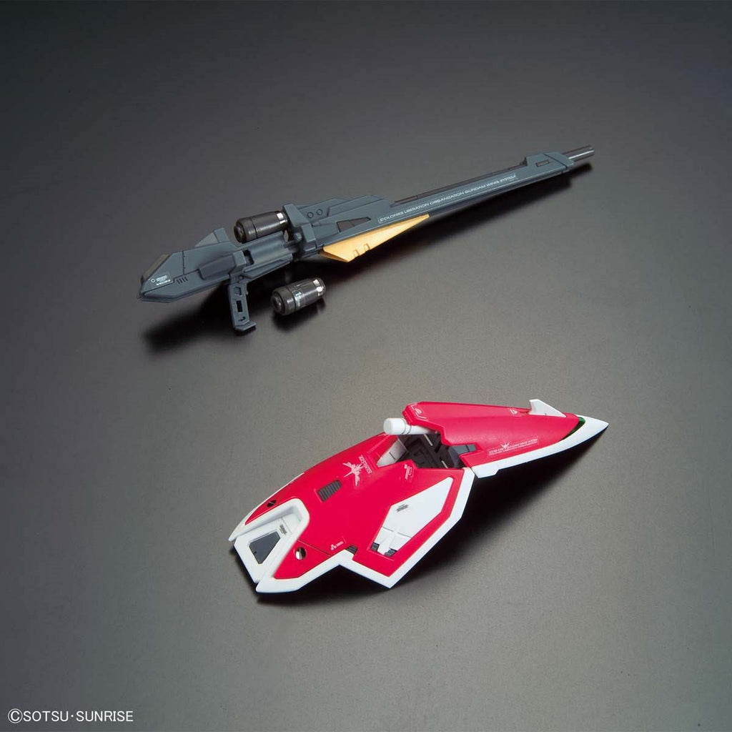 Mobile Suit Gundam Wing Gundam Real Grade 1:144 Scale Model Kit