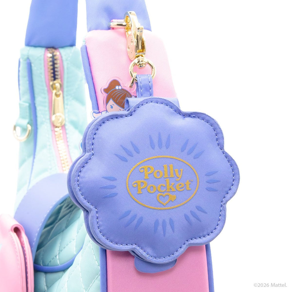 Polly Pocket Mystery Blind-Box Random Mirror Compact Bag Charm