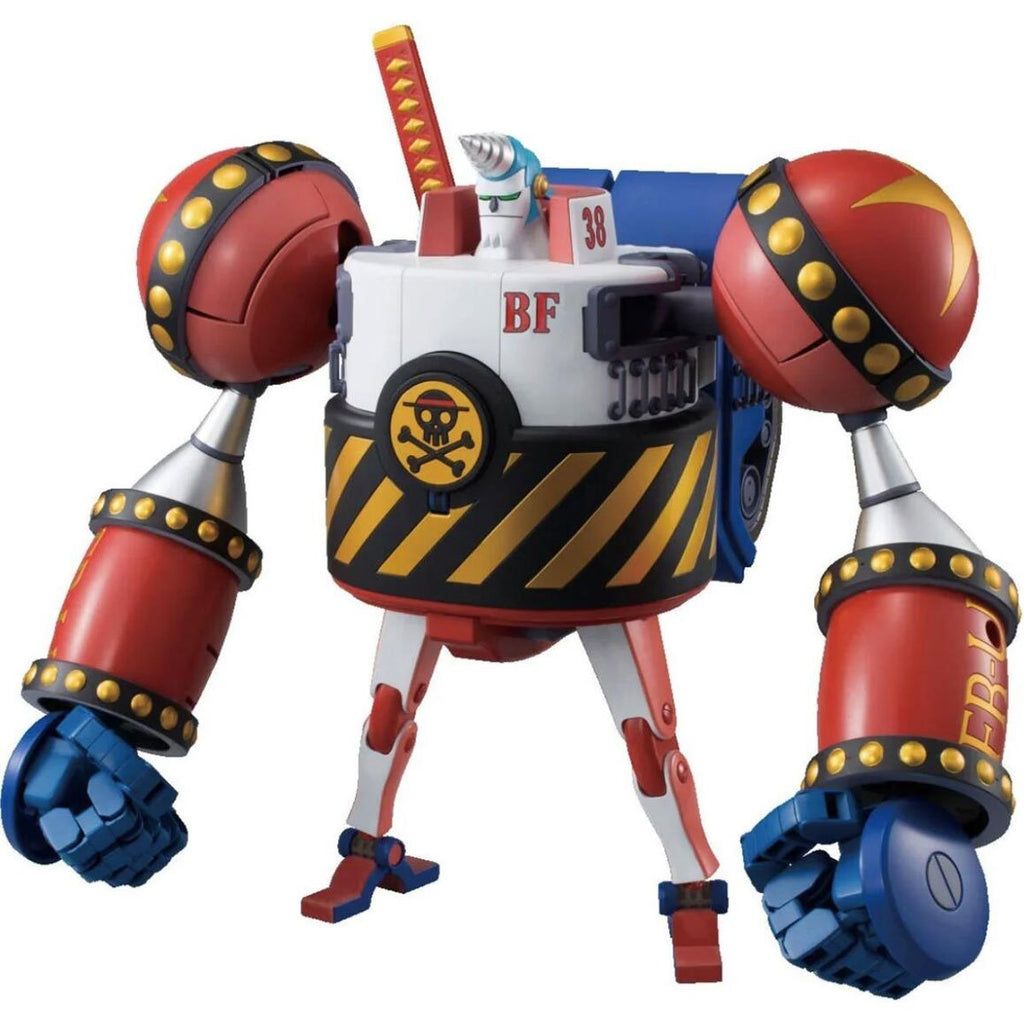 One Piece Best Mecha Collection General Franky Model Kit