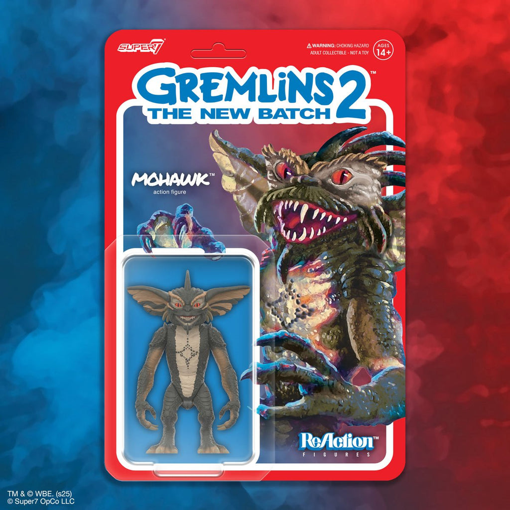Gremlins 2 Mohawk 3 3/4-Inch ReAction Figure