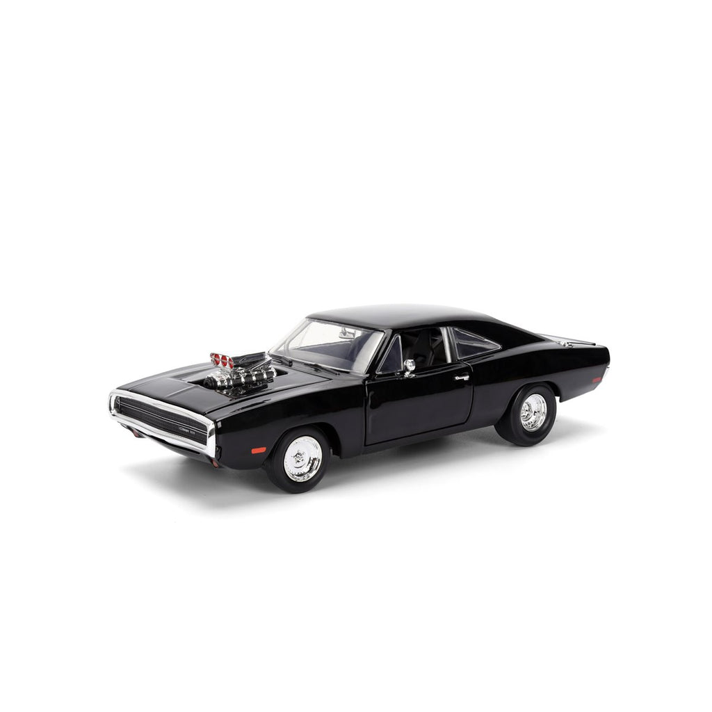 Fast and the Furious 9 Dom's Dodge Charger R/T 1:24 Scale Die-Cast Metal Vehicle