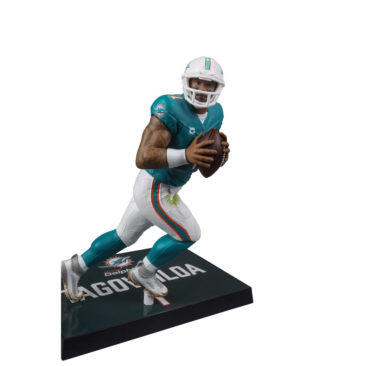 NFL SportsPicks 2024 Wave 1 Miami Dolphins Tua Tagovailoa 7-Inch Scale Posed Figure