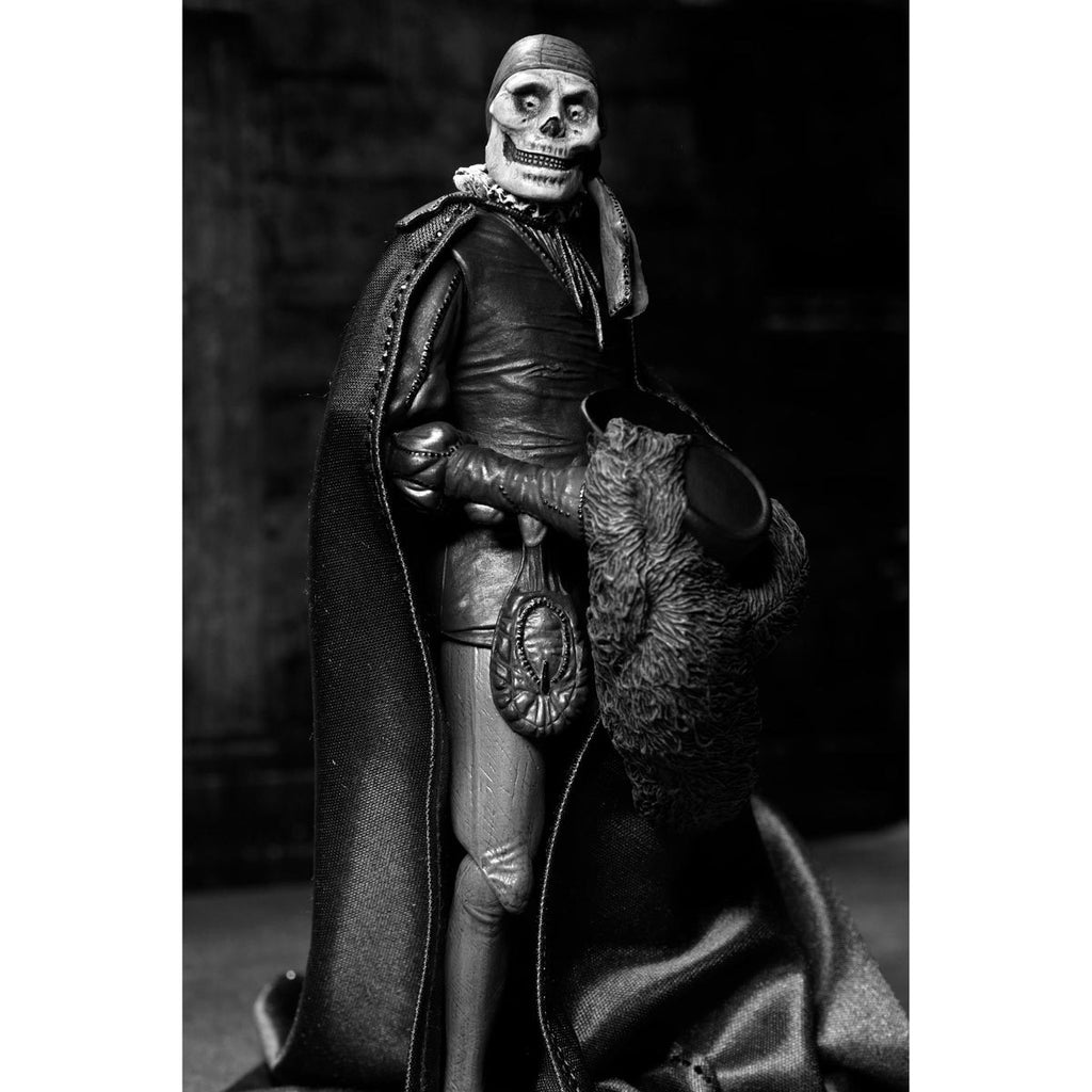 Phantom of the Opera (1925) Ultimate Phantom of the Opera Masque of the Red Death (B&W Version) 7-In Scale Action Figure