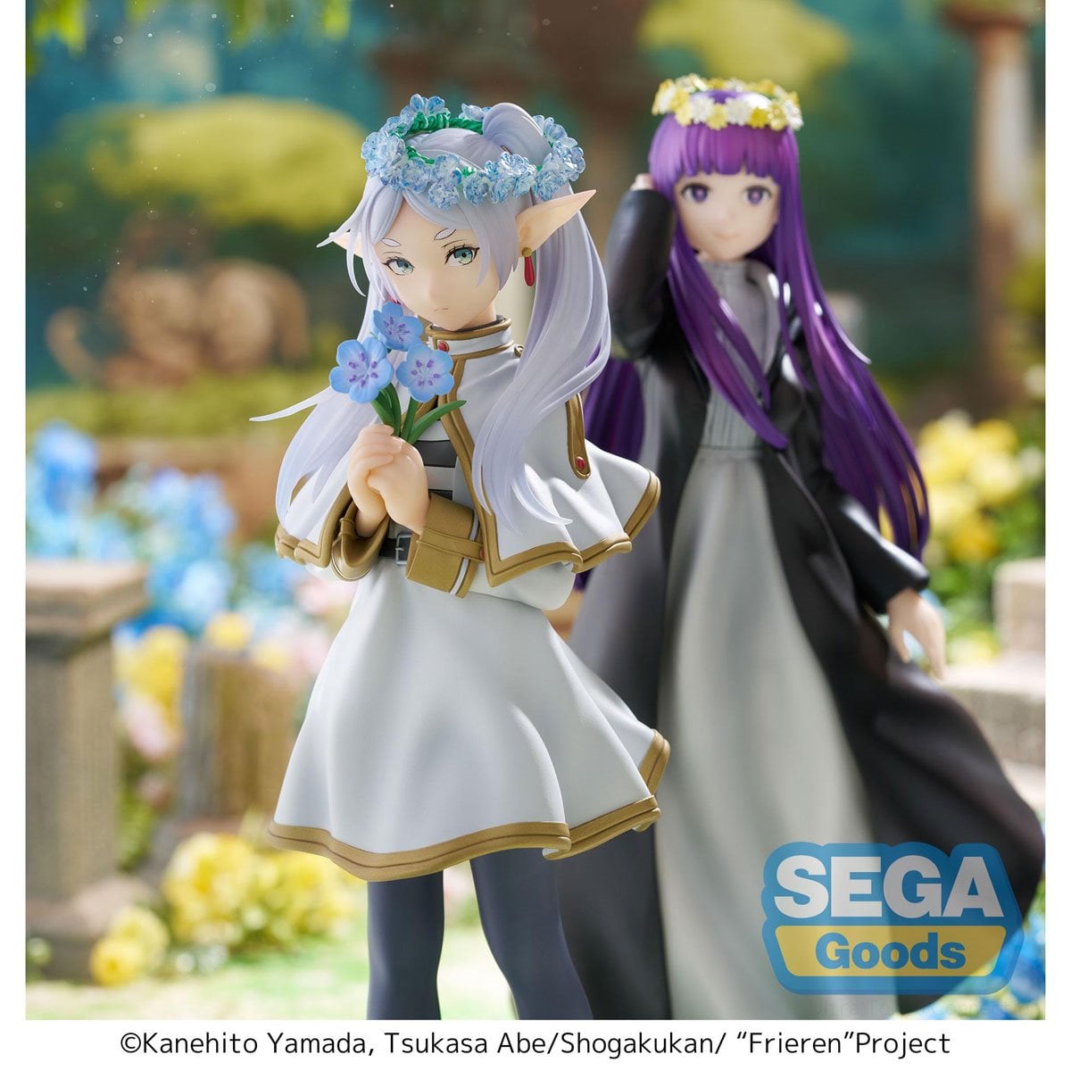 Frieren: Beyond Journeys End Frieren Flower Garden Luminasta Statue