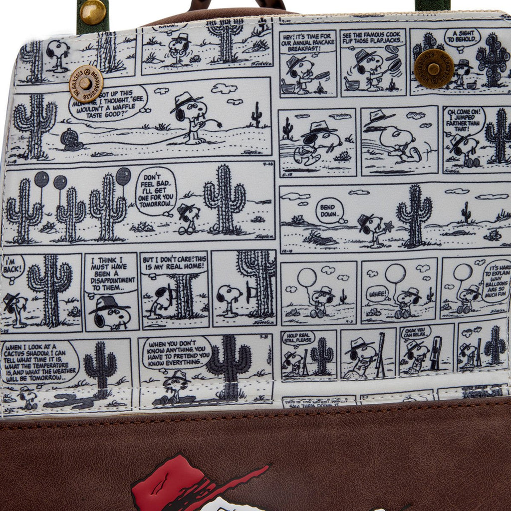 Peanuts Spike Desert Mini-Backpack