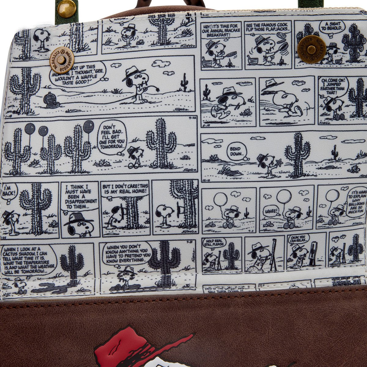 Peanuts Spike Desert Mini-Backpack