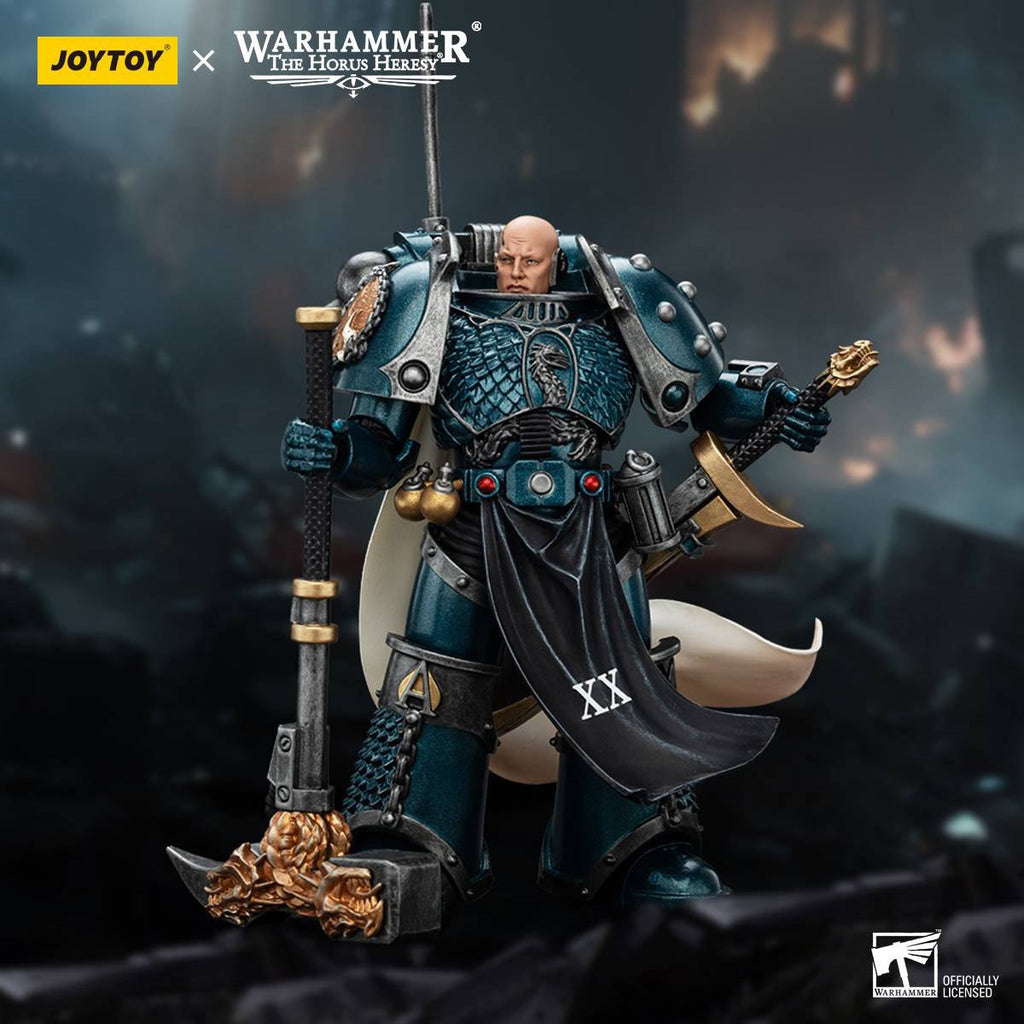 Joy Toy Warhammer The Horus Heresy Alpha Legion Harrowmaster Armillus Dynat 1:18 Scale Action Figure