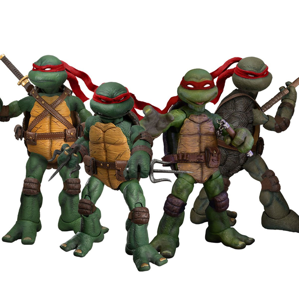 Teenage Mutant Ninja Turtles Deluxe One:12 Collective Boxed Set - ReRun