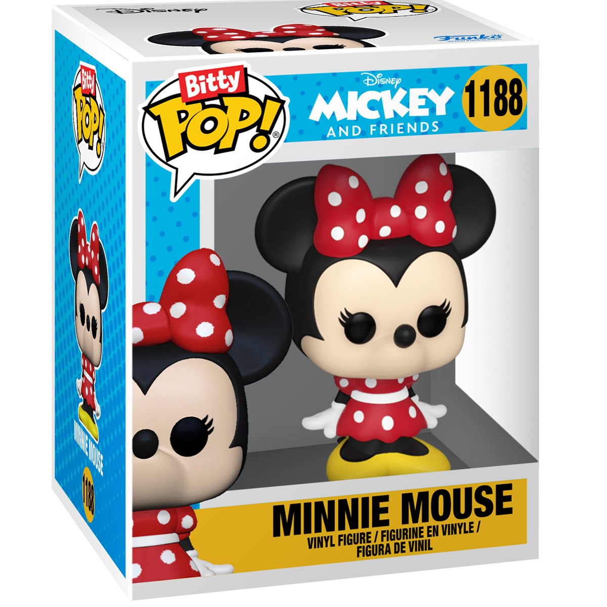 Disney Classics Minnie Mouse Funko Bitty Pop! Mini-Figure 2-Pack