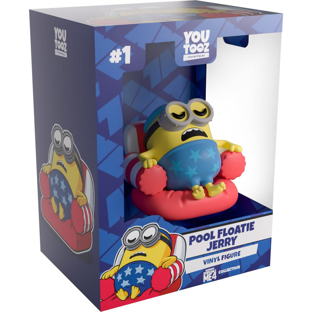 Despicable Me 4 Collection Pool Floatie Jerry Vinyl Figure #1