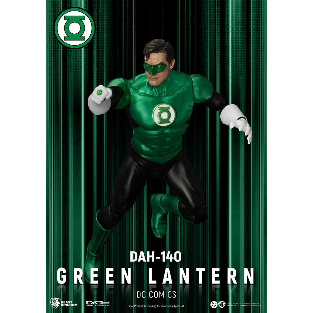 DC Green Lantern DAH-140 Dynamic 8-Ction Heroes Action Figure