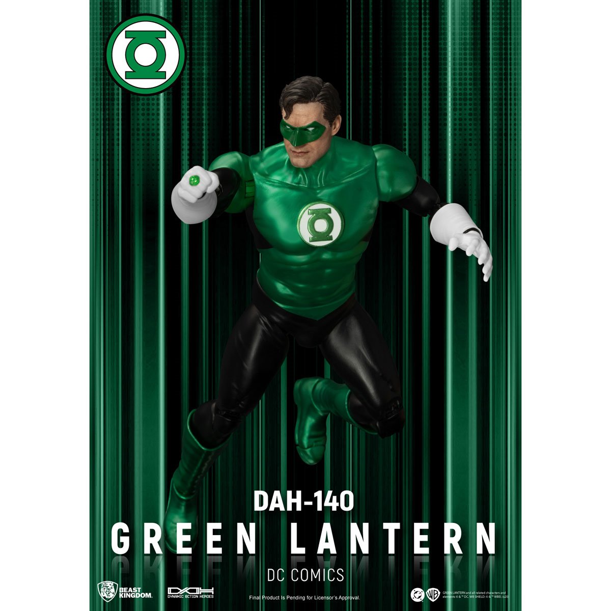DC Green Lantern DAH-140 Dynamic 8-Ction Heroes Action Figure