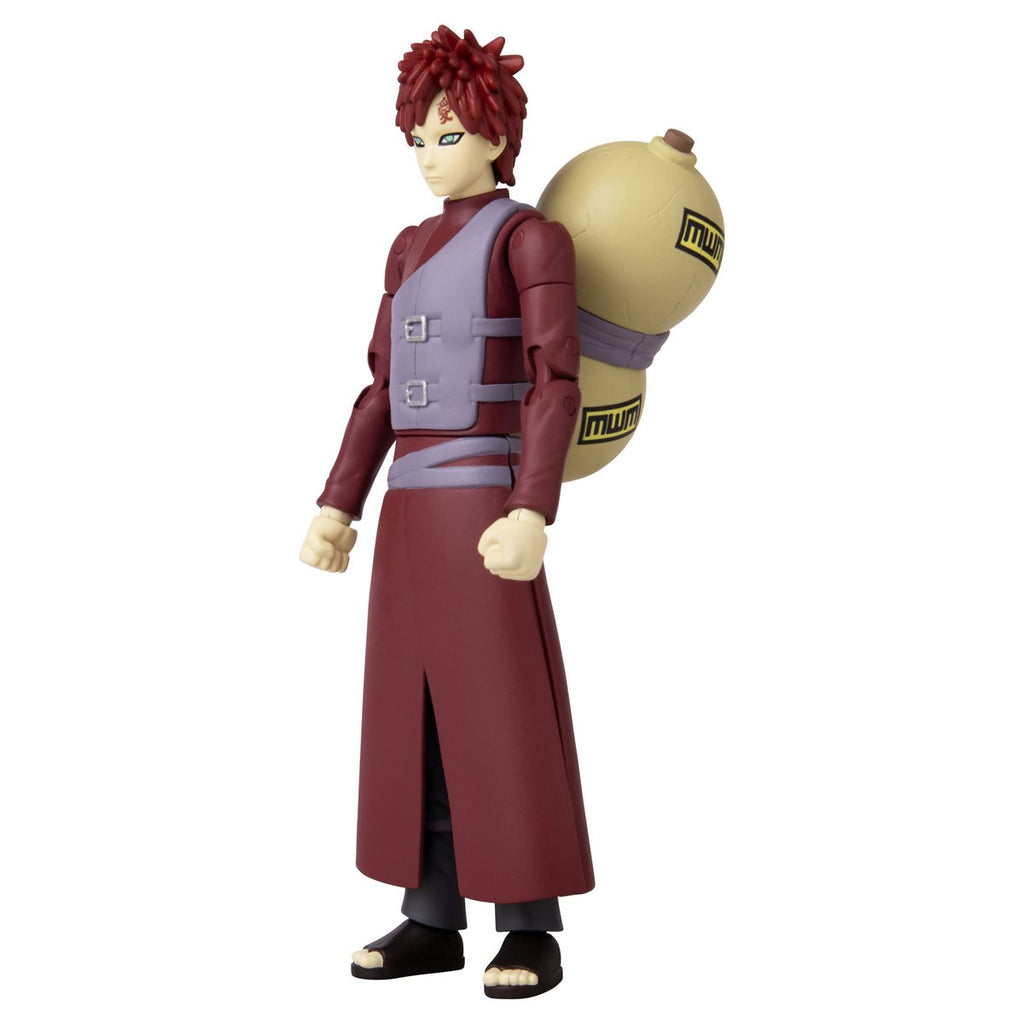 Anime Heroes Naruto: Shippuden Gaara  6 1/2-Inch Action Figure