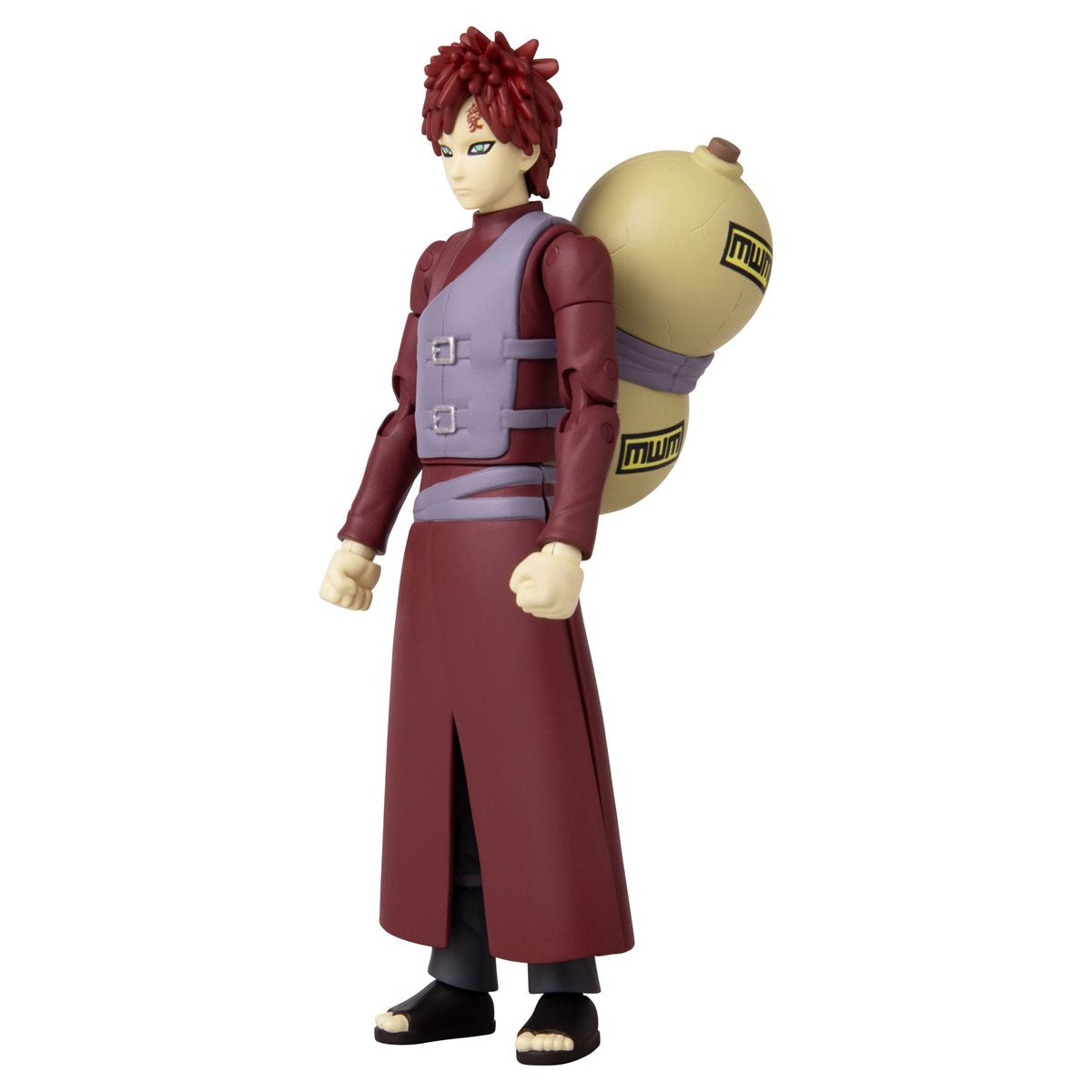 Anime Heroes Naruto: Shippuden Gaara  6 1/2-Inch Action Figure