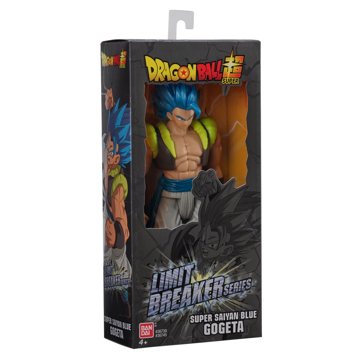 Dragon Ball Super Limit Breaker Super Saiyan Blue Gogeta 12-Inch Action Figure