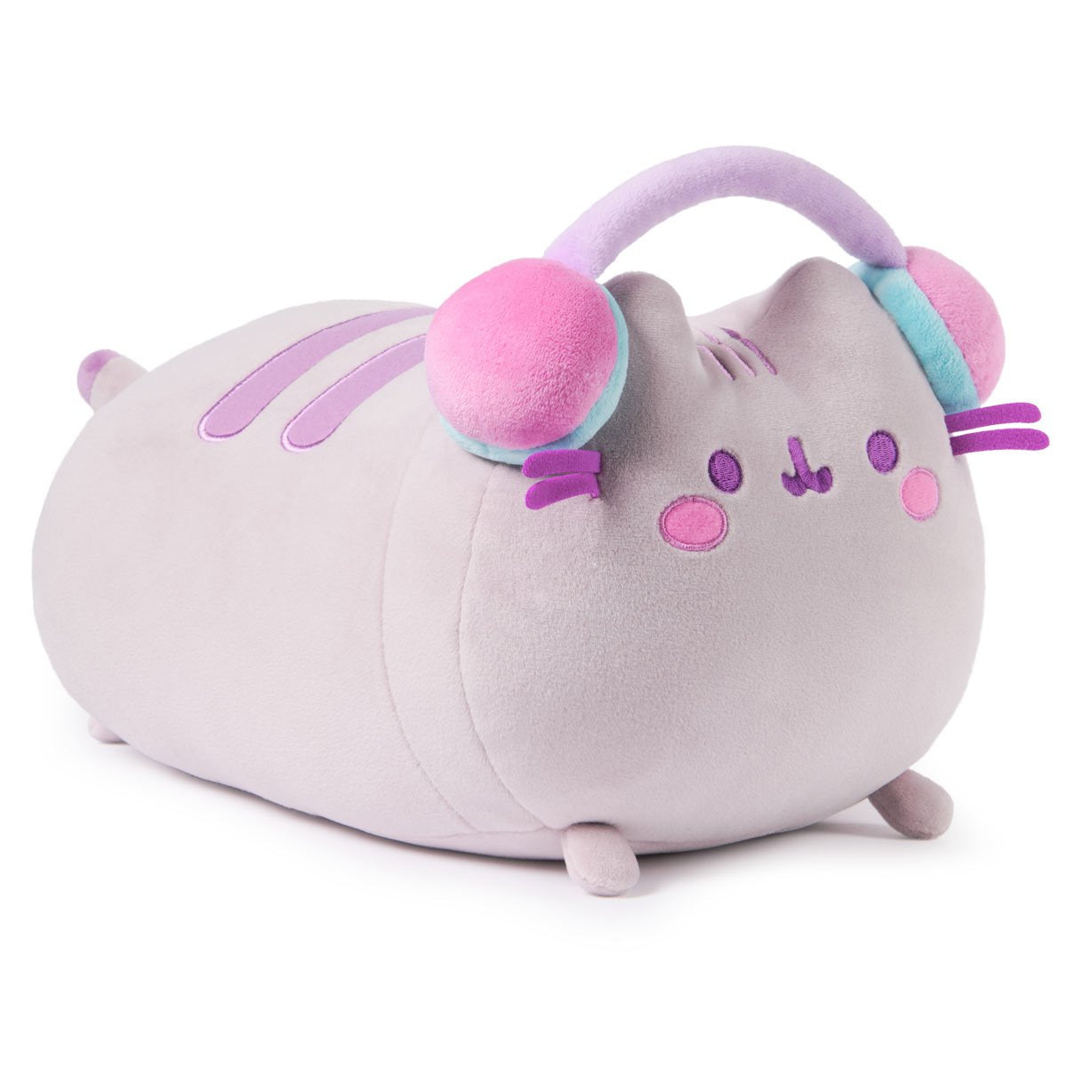 Pusheen Squisheen Log Gamer Girl 11-Inch Plush