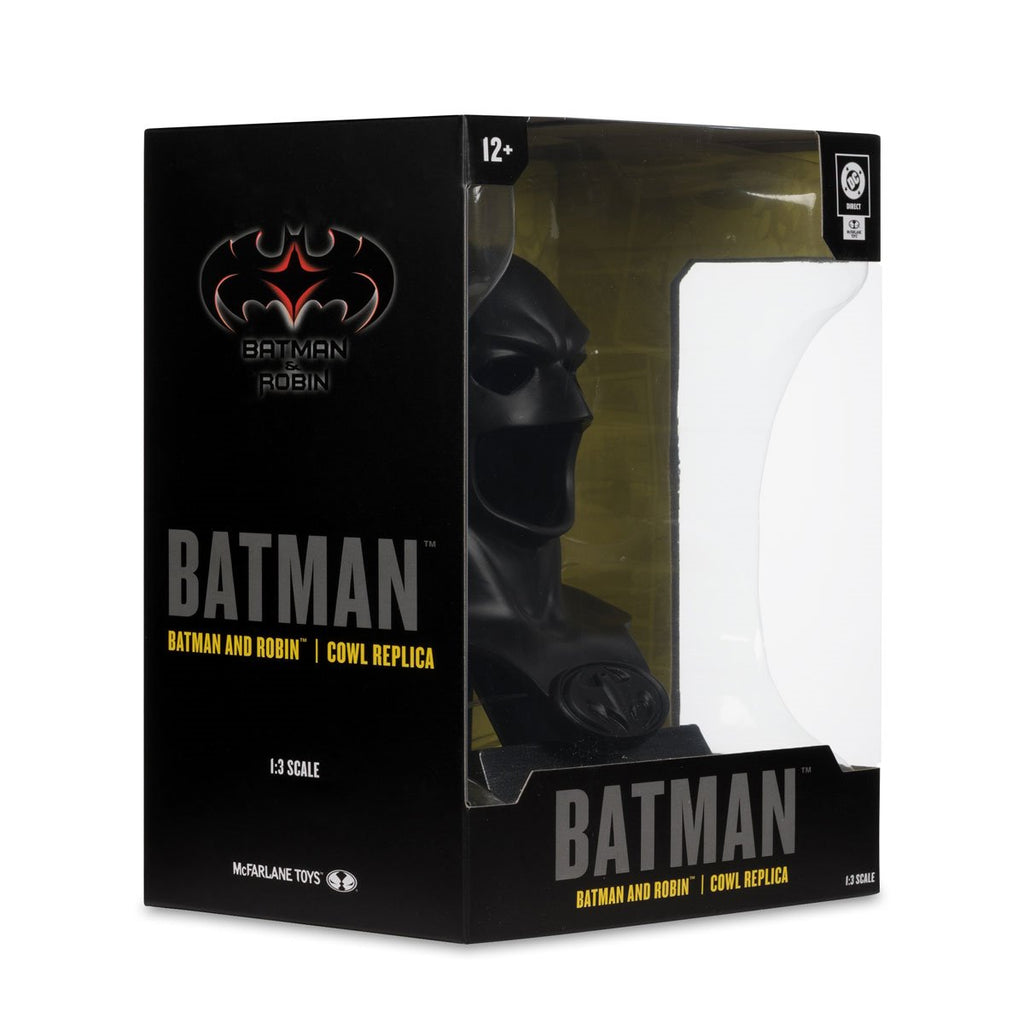 DC Direct Prop Replica Wave 5 Batman Batman and Robin 1:3 Scale Cowl