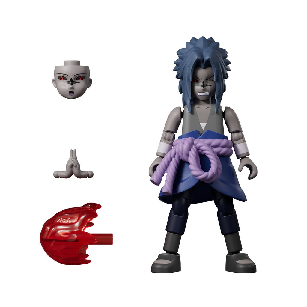 Naruto Shippuden Galaxy Version 03 Heart of a Ninja Mini Model Kit Display Box of 9