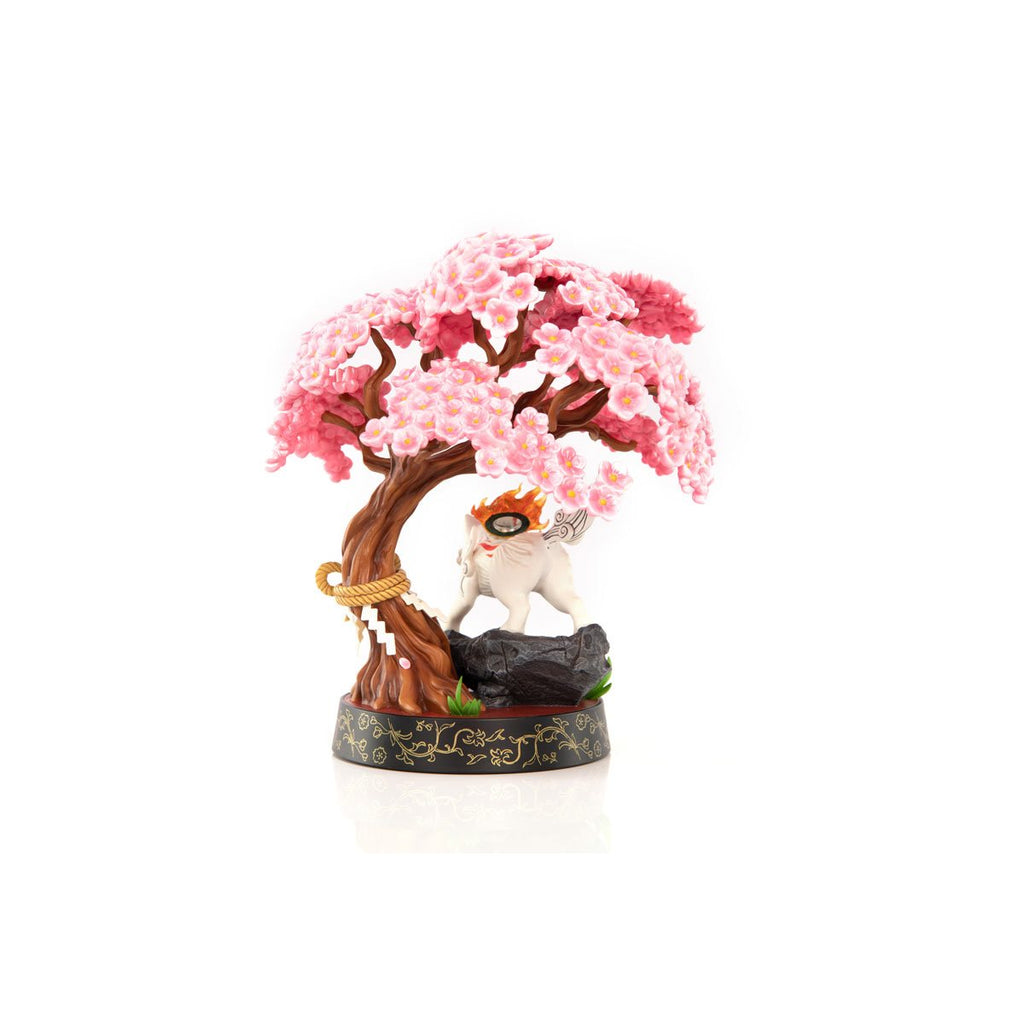 Okamiden Chibiterasu 10-Inch Statue