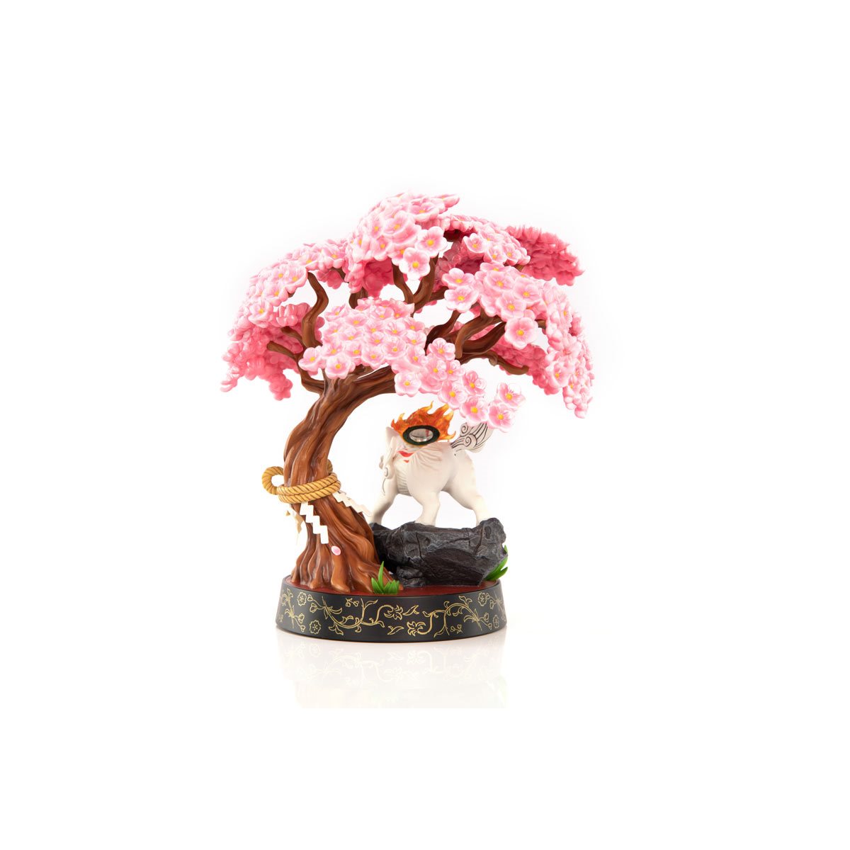 Okamiden Chibiterasu 10-Inch Statue