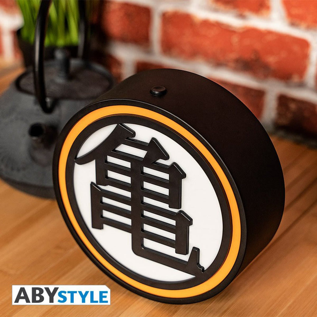Dragon Ball Z Kame Symbol Lamp