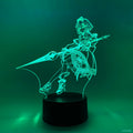 Hololive Justice Cecilia Immergreen Otaku Lamp