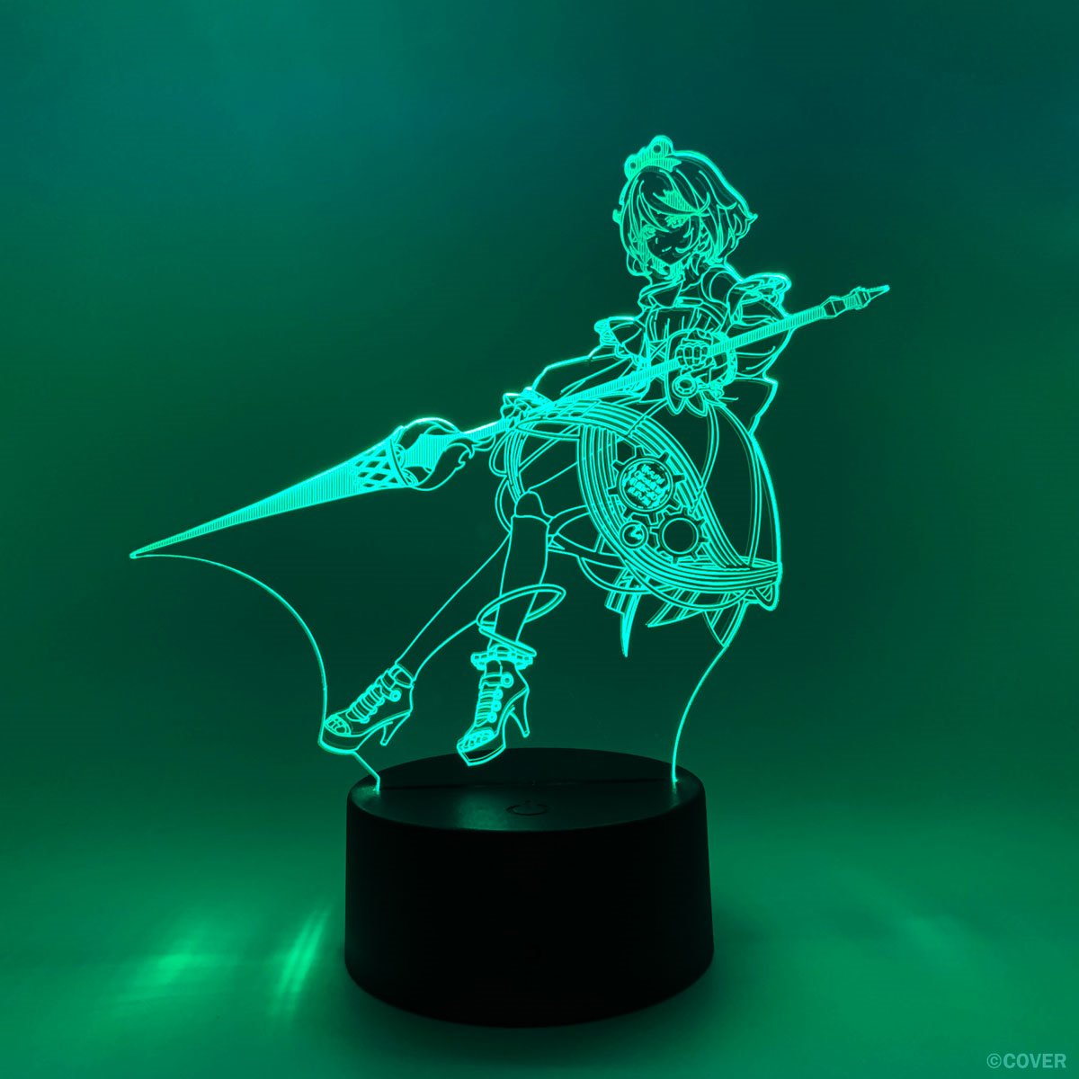 Hololive Justice Cecilia Immergreen Otaku Lamp