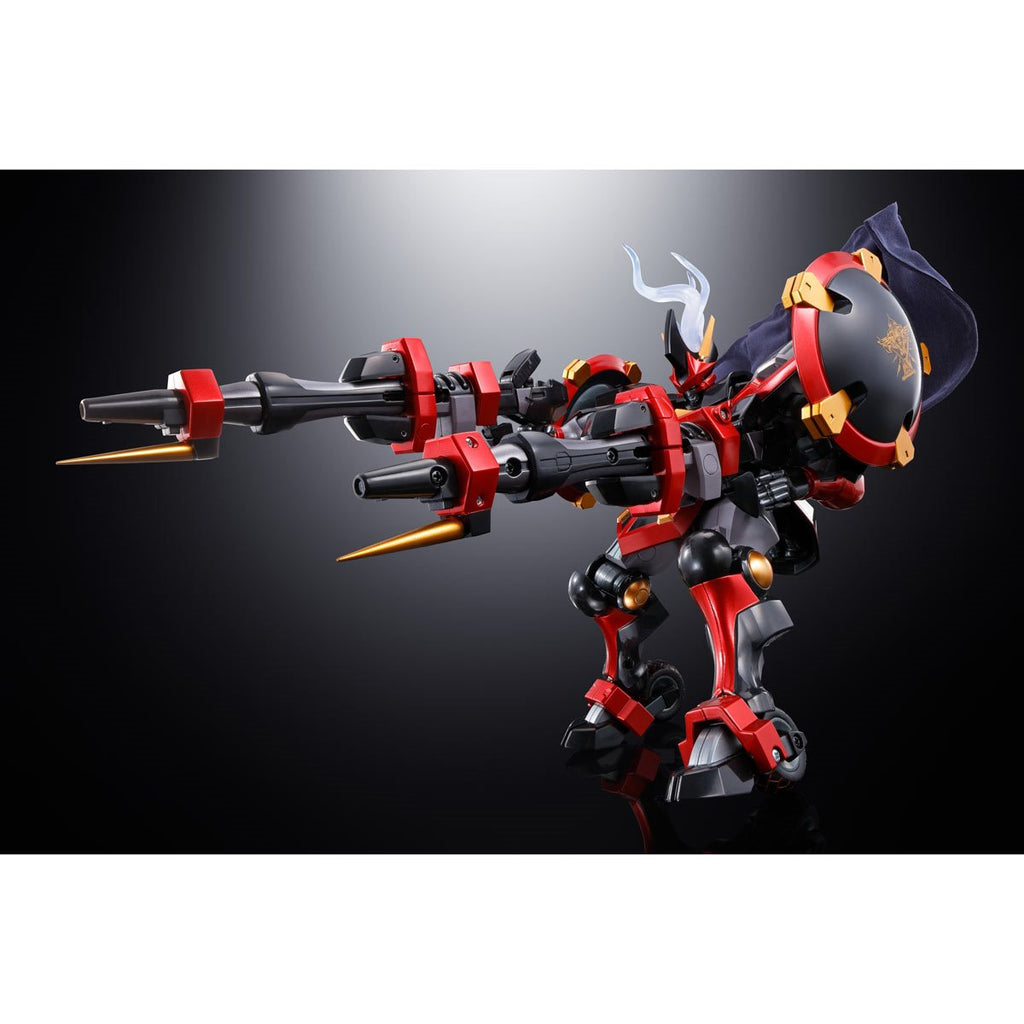 Super Robot Wars Original Generation GX-46R Dygenguar and Aussenseiter Soul of Chogokin Action Figure Set