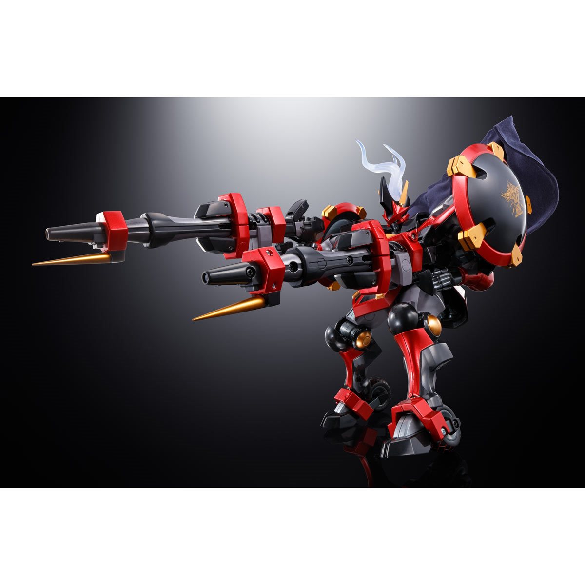 Super Robot Wars Original Generation GX-46R Dygenguar and Aussenseiter Soul of Chogokin Action Figure Set