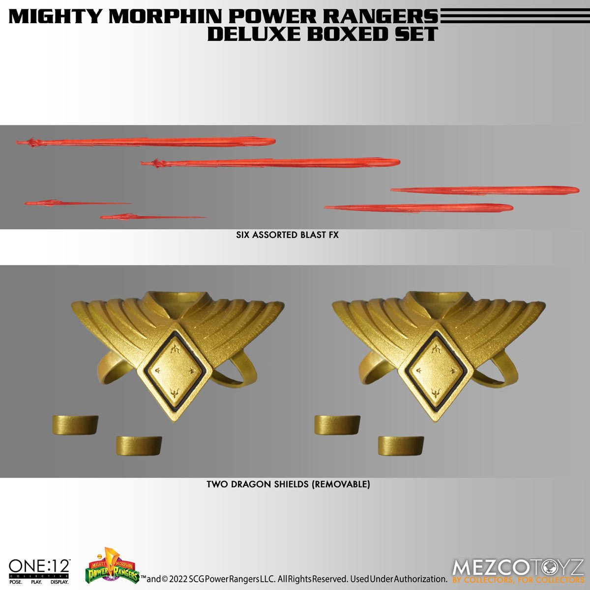 Mighty Morphin' Power Rangers One:12 Collective Deluxe Boxed Set