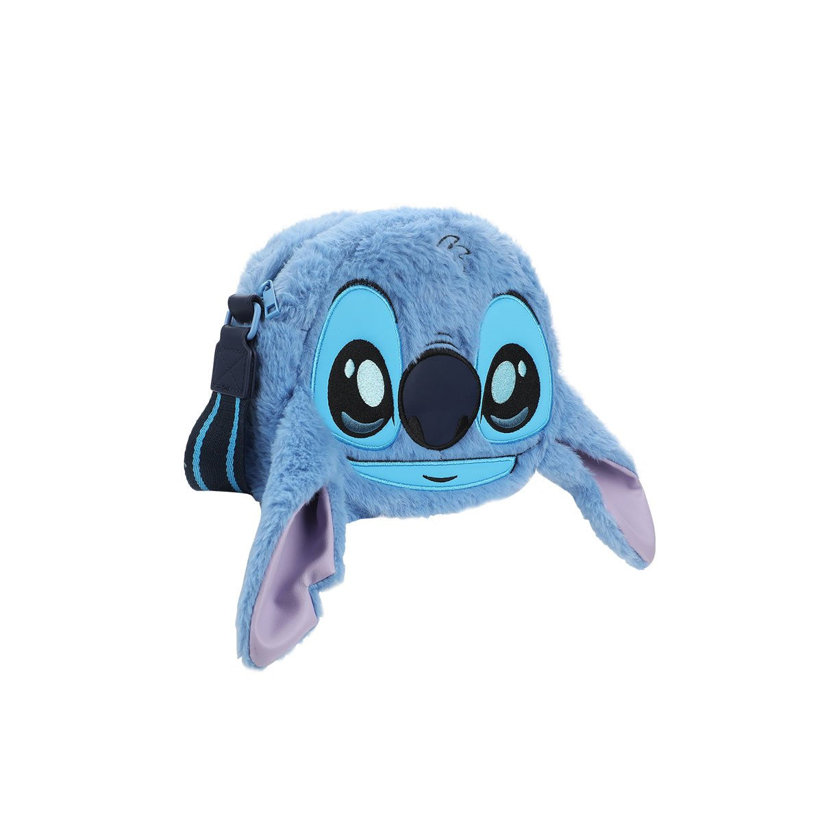 Lilo & Stitch Stitch Face Crossbody Bag