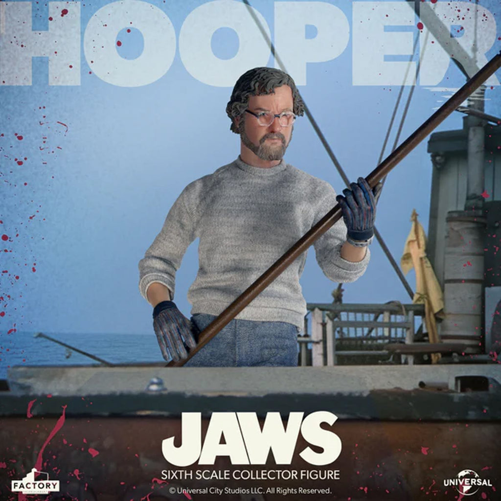 Jaws Matt Hooper 1:6 Scale Action Figure
