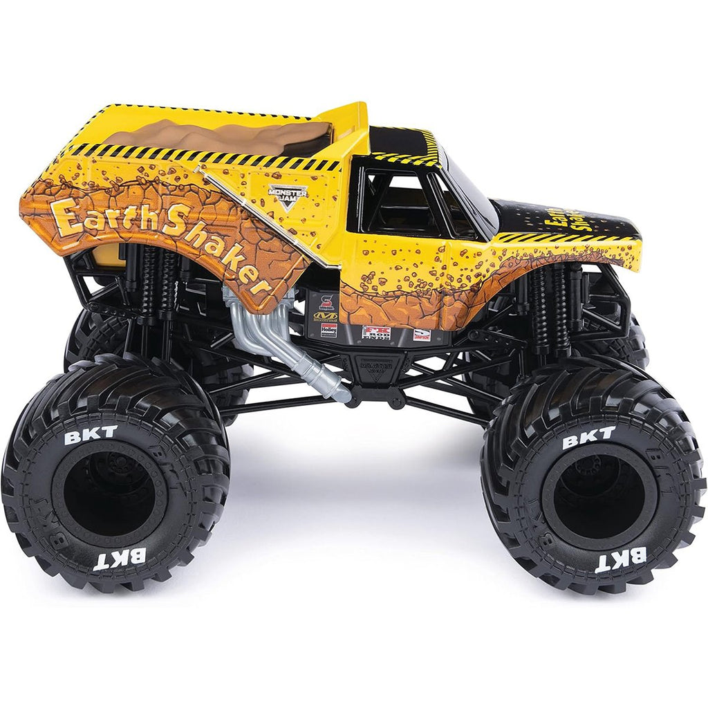 Monster Jam Monster Truck Mix 24 1:24 Scale Vehicle Case of 4