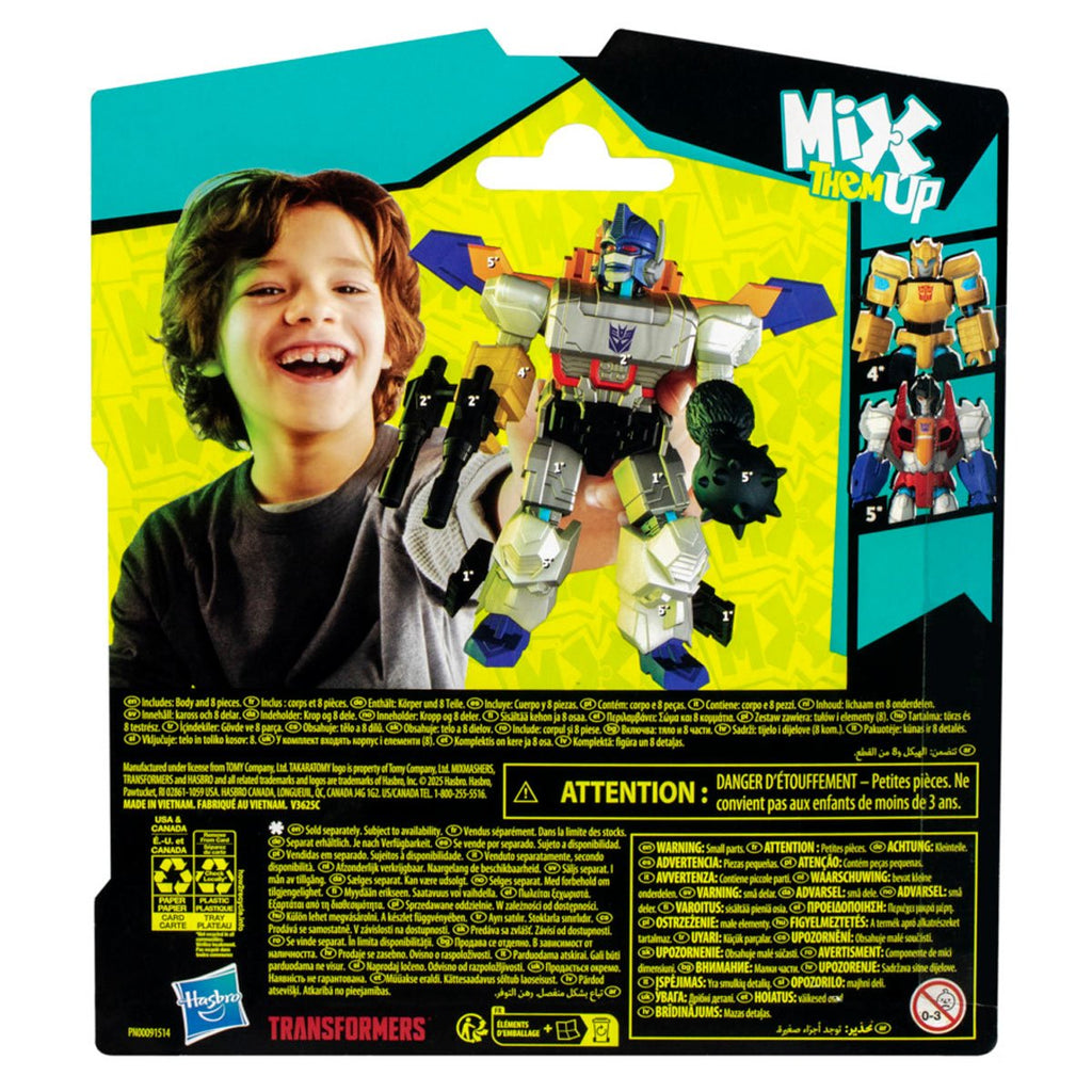 Transformers MixMashers Action Figures Wave 1 Case of 8